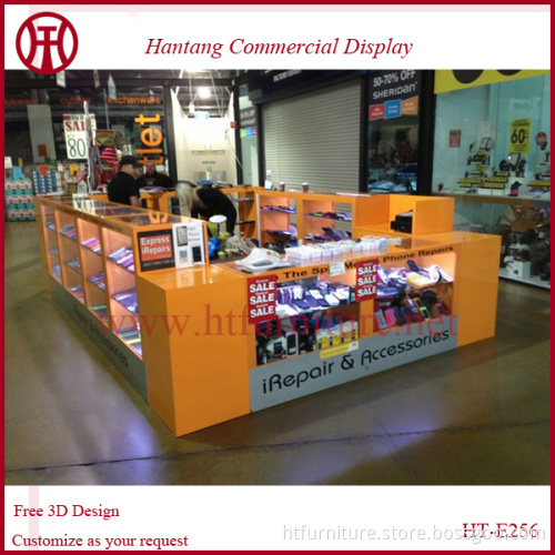Professional electronic accessories display shop design